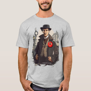 No S--- Sherlock Men's Shirt