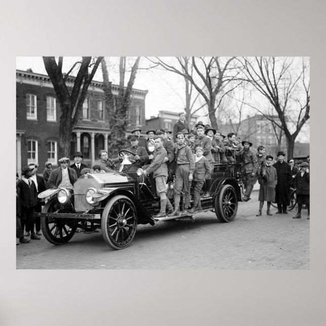 No Safety Badges Awarded: 1911 Poster (Front)