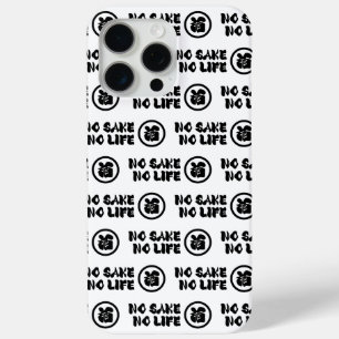 NO SAKE NO LIFE iPhone 15 PRO MAX CASE