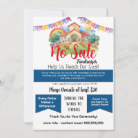 No SALE fundraiser school event