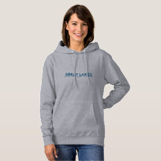 No Salt, No Sharks, No Worries Great Lakes Hoodie