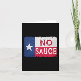 No Sauce On Central Texas Bbq Brisket Byrbecue Card