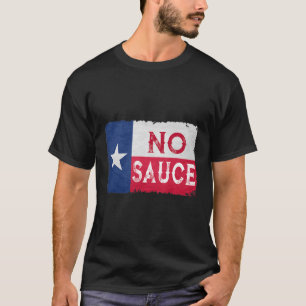 No Sauce On Central Texas Bbq Brisket Byrbecue T-Shirt