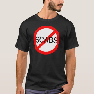 no scabs T-Shirt