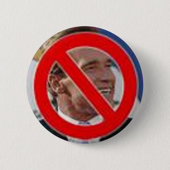 No Schwarzenegger! 6 Cm Round Badge (Front)