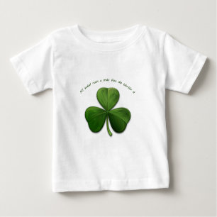 No Secret is Known by 3 people. Old Irish Saying Baby T-Shirt