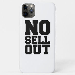 NO SELL OUT iPhone 11 PRO MAX CASE