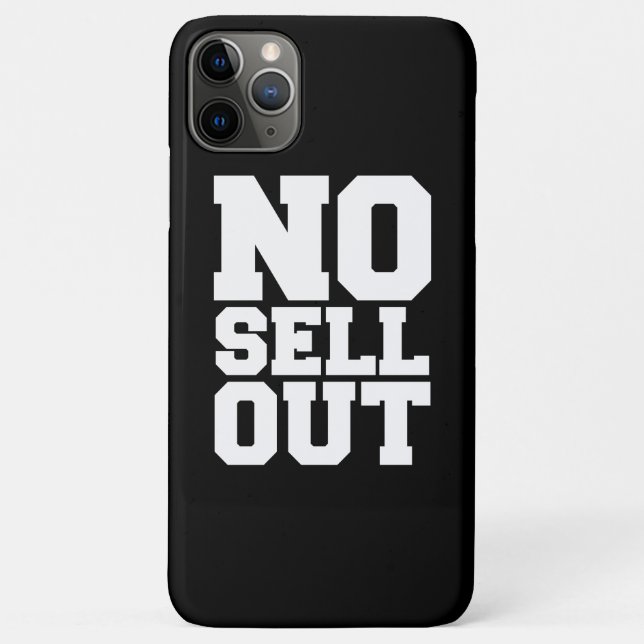 NO SELL OUT Case-Mate iPhone CASE (Back)