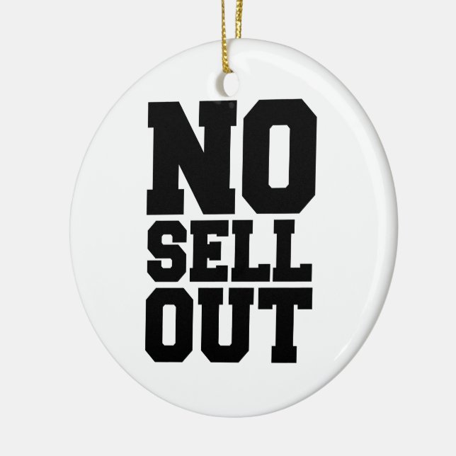 NO SELL OUT CERAMIC TREE DECORATION (Left)