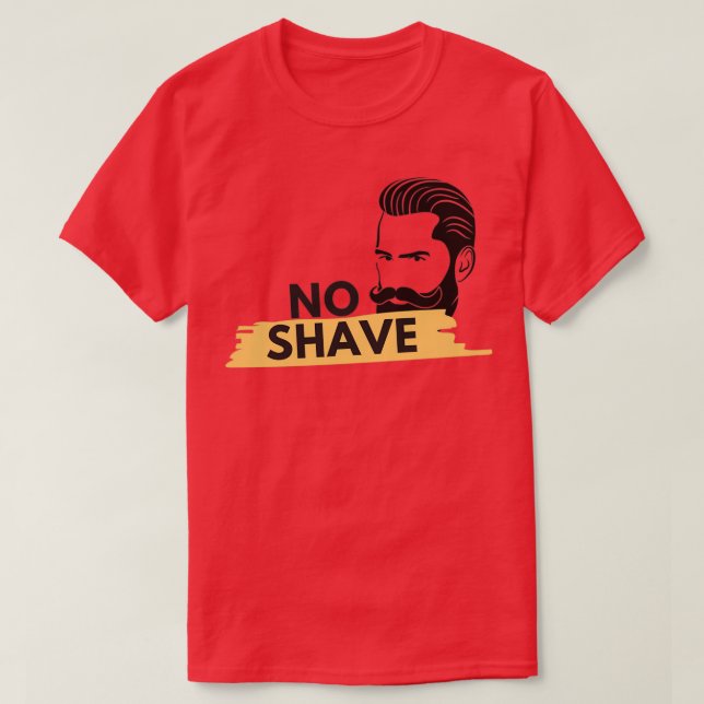 No Shave 3 T-Shirt (Design Front)