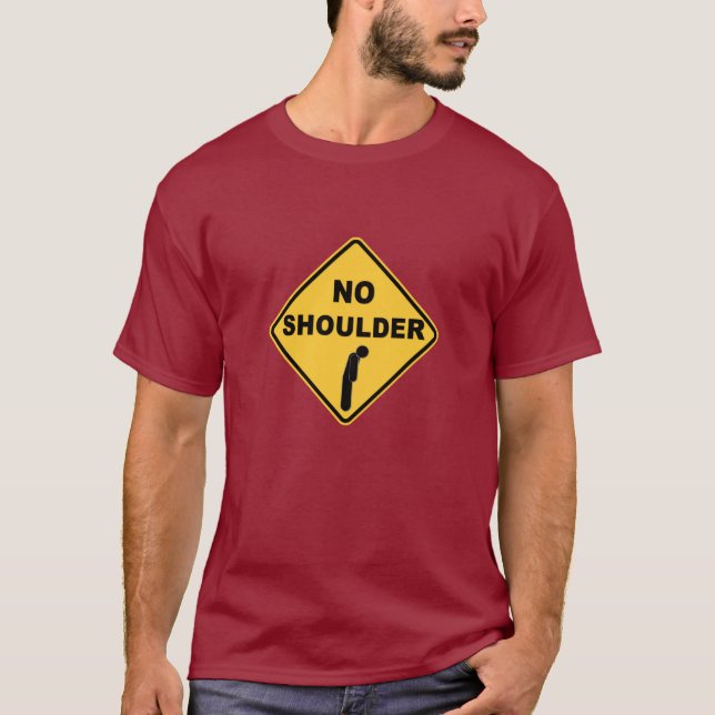 No Shoulder T-Shirt (Front)