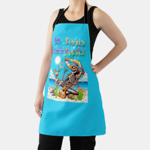 No Siesta Let's Fiesta Apron