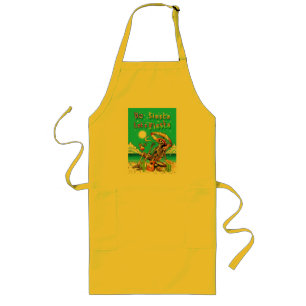 No Siesta Let's Fiesta Long Apron