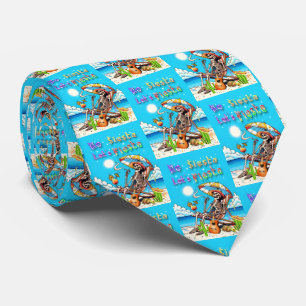 No Siesta Let's Fiesta Tie
