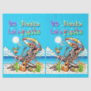 No Siesta Let's Fiesta Tissue Paper