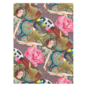 No-Signal - Cheeky Lady Tablecloth