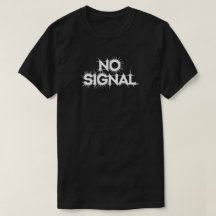 No Signal - Glitch in Reality Tech Design
