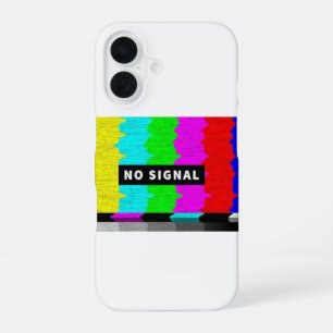 No Signal iPhone Case