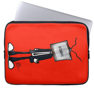 No Signal  Laptop Sleeve