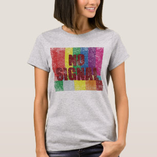 No Signal. vintage. T-Shirt