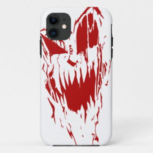 No Sleep - Red on White Halloween iPhone 5 Case