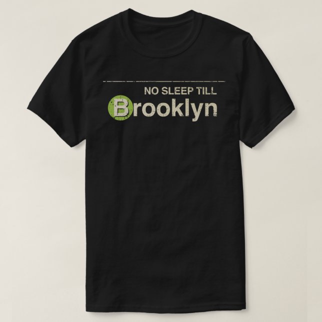 No Sleep T-Shirt (Design Front)