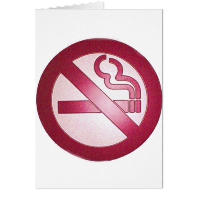 No Smoke_ (Front)