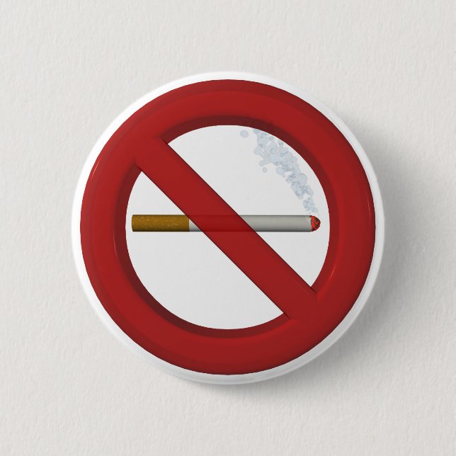 No smoking button (Front)