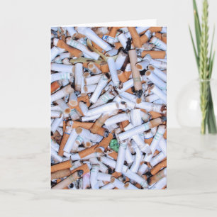 No Smoking! Card