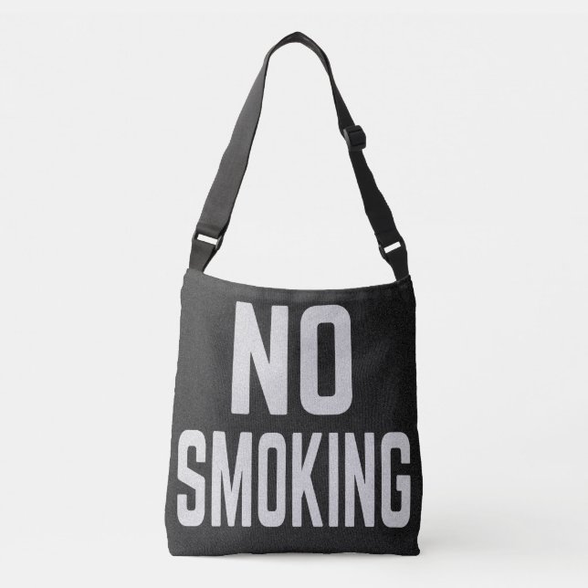 No Smoking Crossbody Bag (Front)