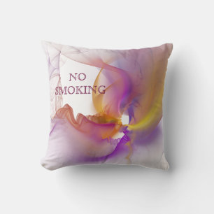 No Smoking Cushion