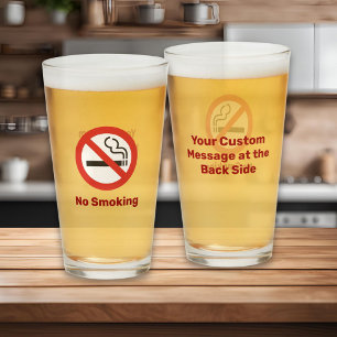 No Smoking Glass
