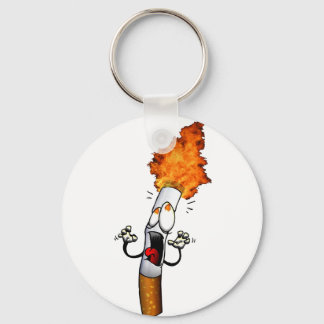 No Smoking Key Ring