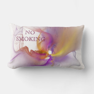 No Smoking Lumbar Cushion