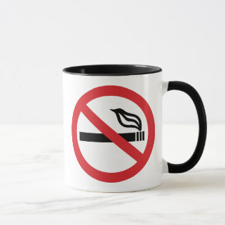 No Smoking Mug