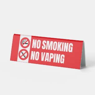 No Smoking No Vaping 