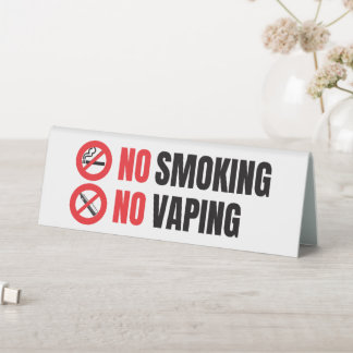 No Smoking No Vaping