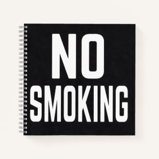 No Smoking Notebook