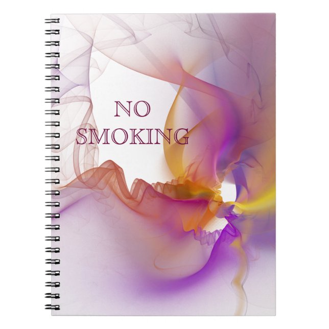 No Smoking Notebook (Front)