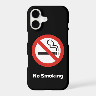 No Smoking Phone Case