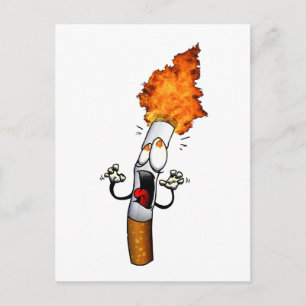 No Smoking Postcard