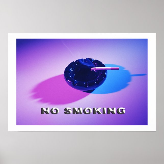no smoking poster (Front)