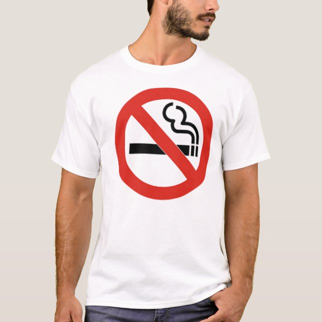No Smoking Shirt (Front)