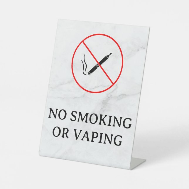 No Smoking Sign (Front)
