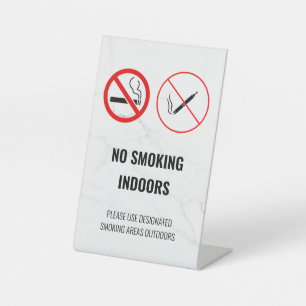 No Smoking Sign