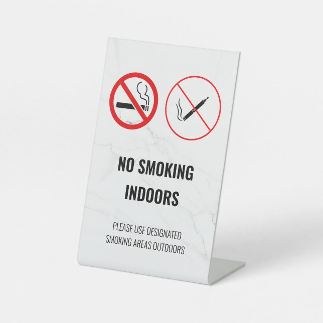 No Smoking Sign (Front)