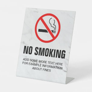 No Smoking Sign