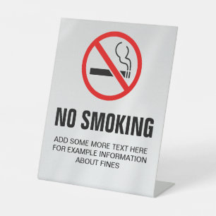 No Smoking Sign