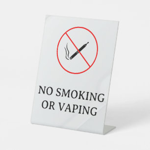 No Smoking Sign