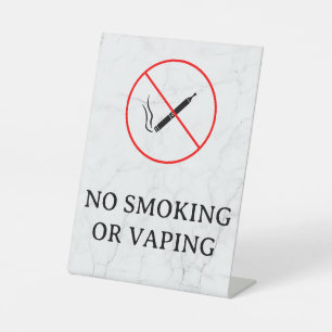No Smoking Sign